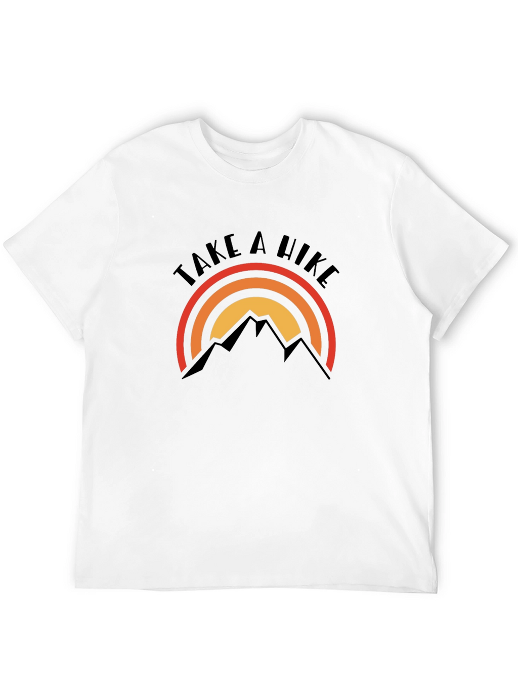 Take a Hike Graphic Tee - Mountain Adventure