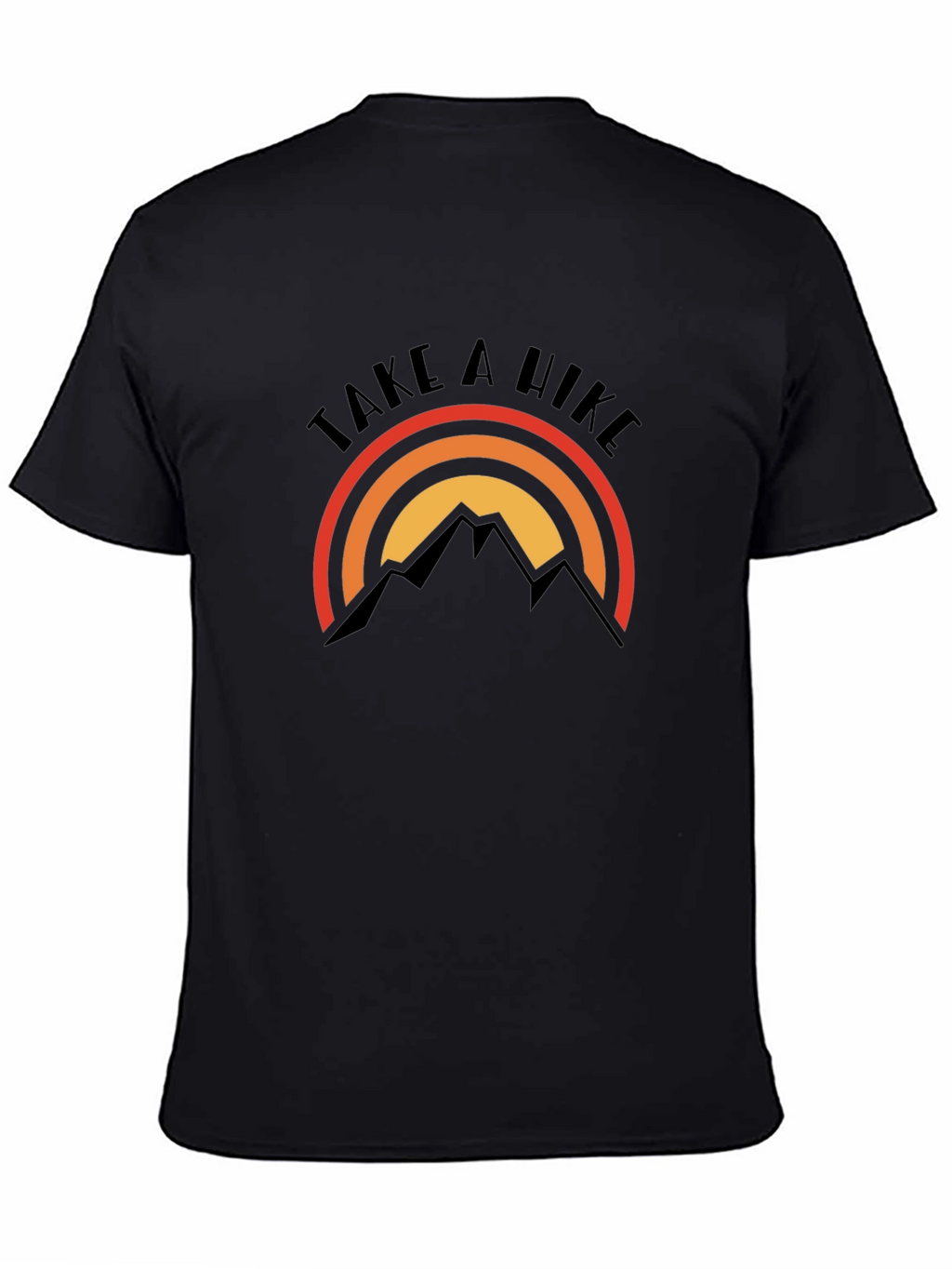 Take a Hike Graphic Tee - Mountain Adventure