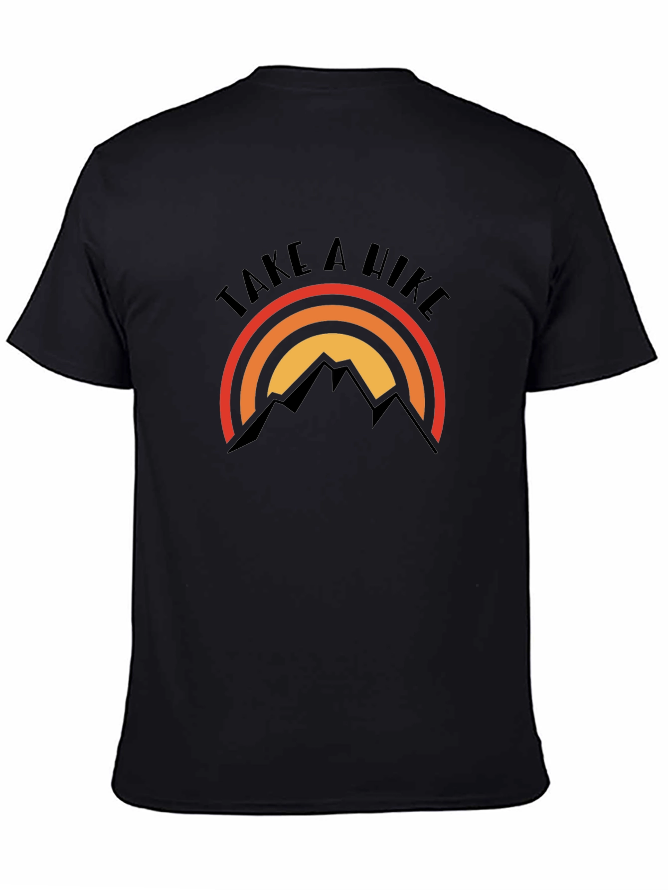 Take a Hike Graphic Tee - Mountain Adventure