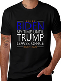 Biden - My Time Until Trump Leaves Office T-Shirt