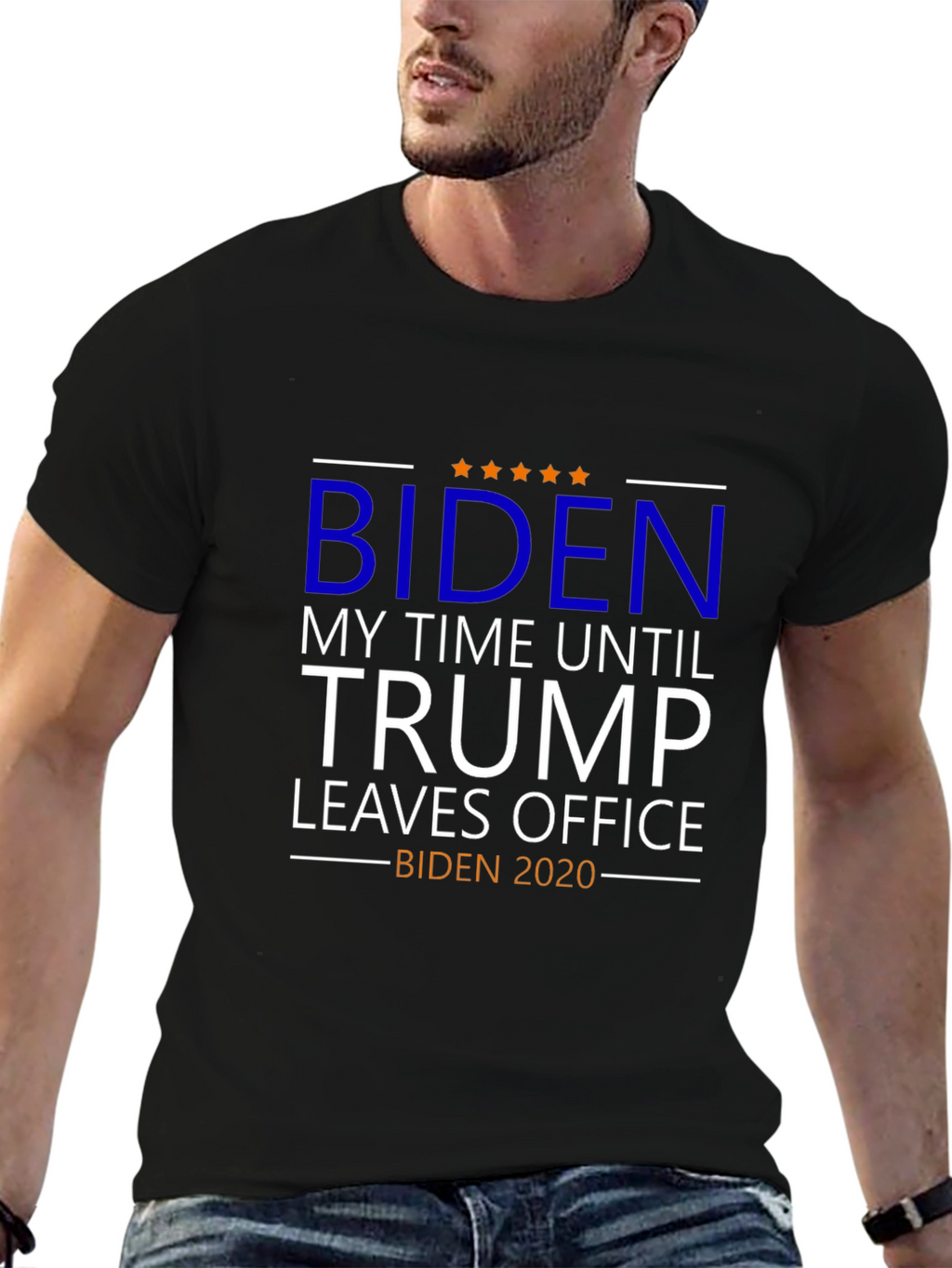 Biden - My Time Until Trump Leaves Office T-Shirt