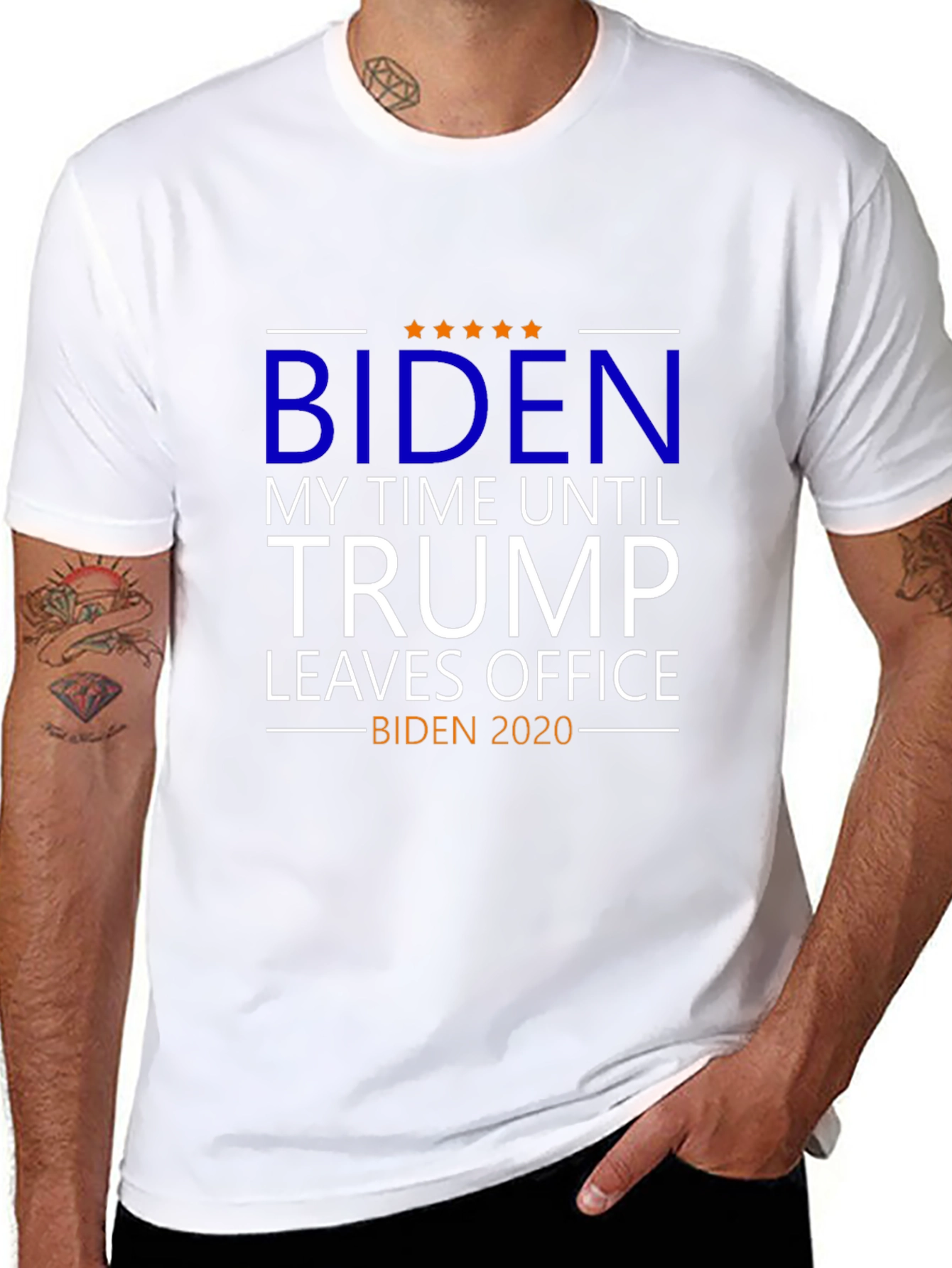 Biden - My Time Until Trump Leaves Office T-Shirt