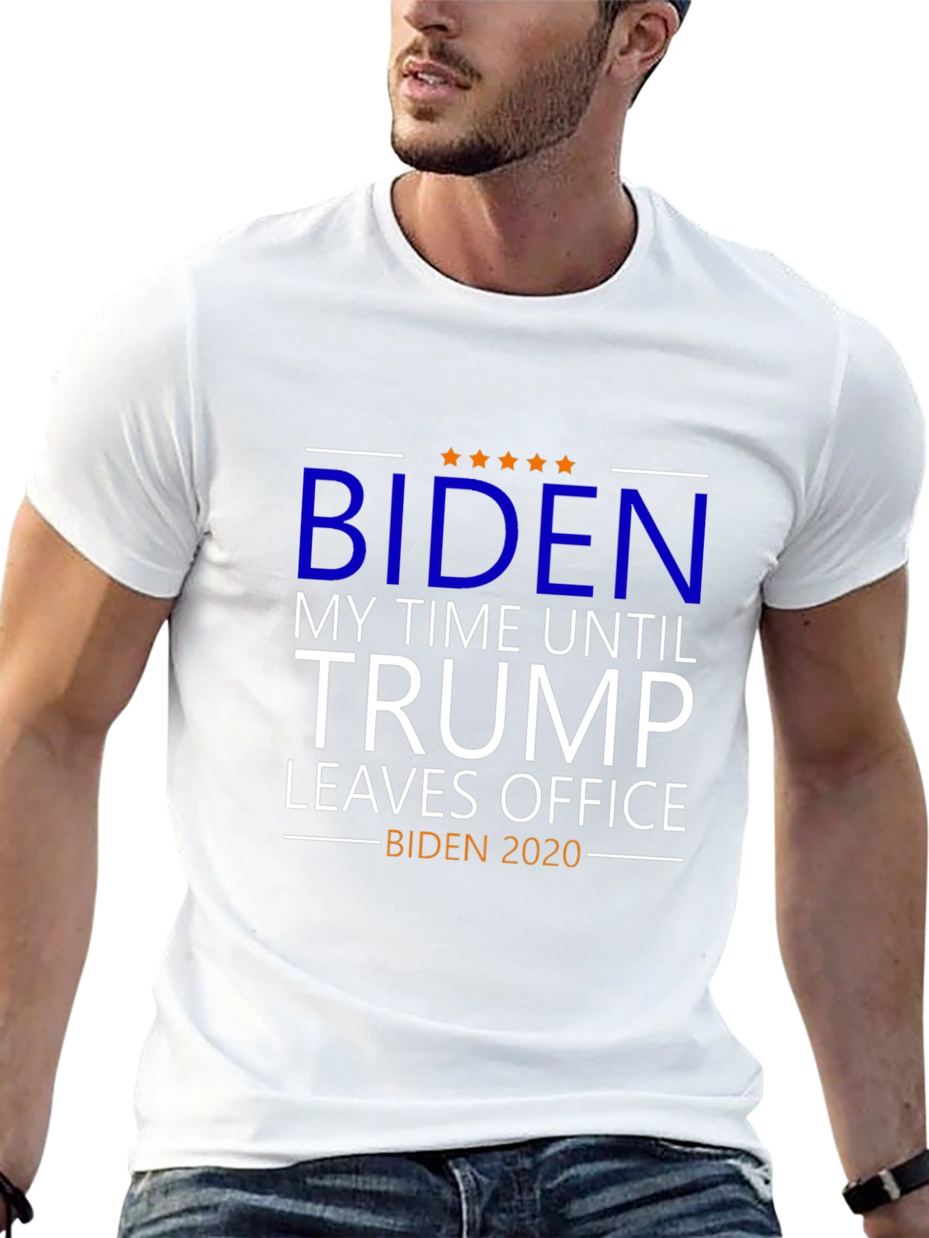 Biden - My Time Until Trump Leaves Office T-Shirt