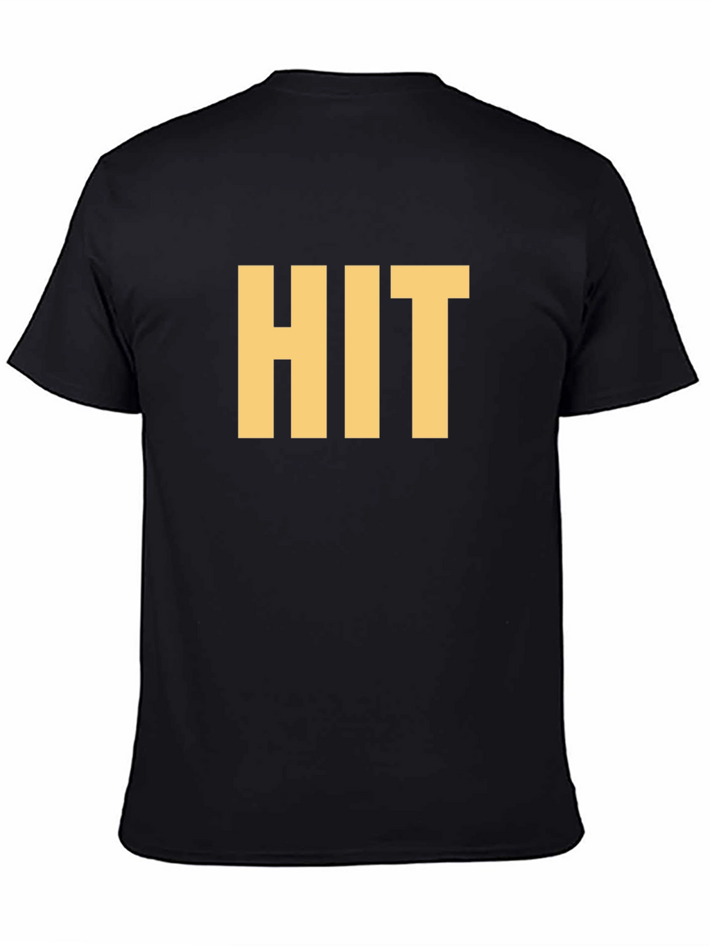 Bold HIT Graphic Tee - Classic Black