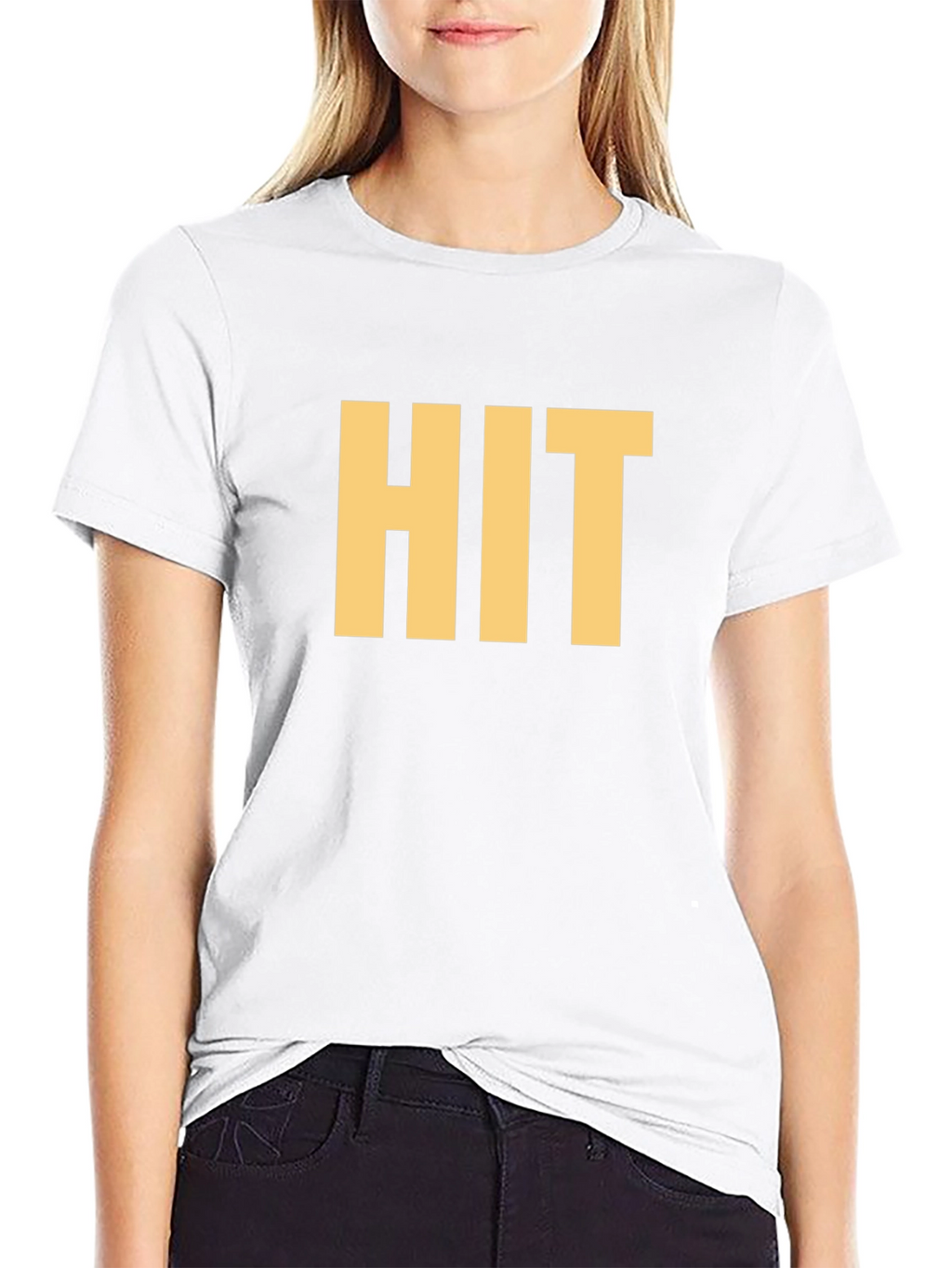 Bold HIT Graphic Tee - Classic Black