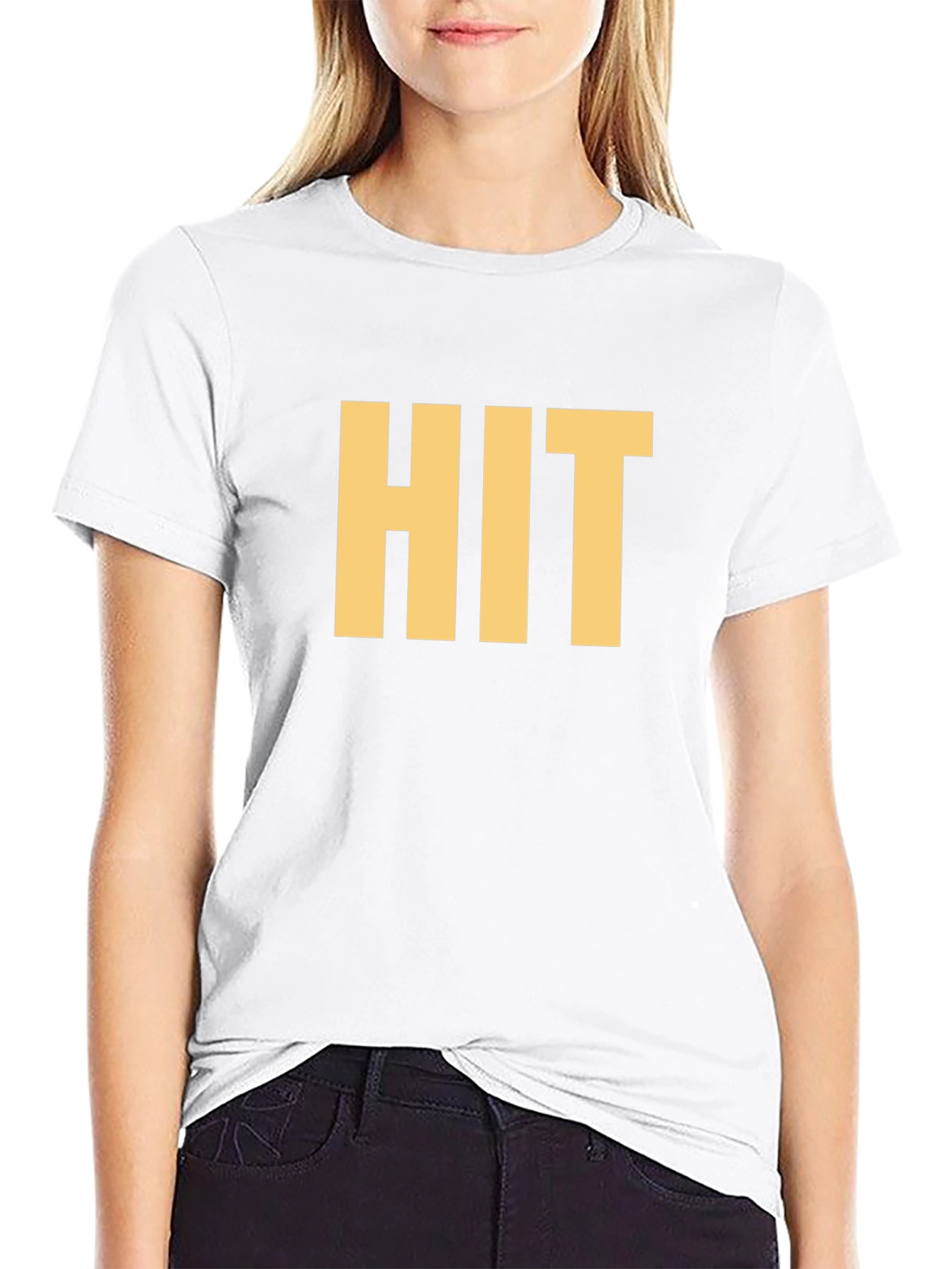 Bold HIT Graphic Tee - Classic Black