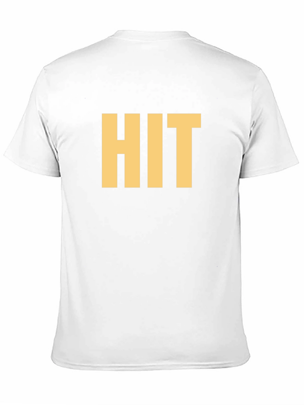 Bold HIT Graphic Tee - Classic Black