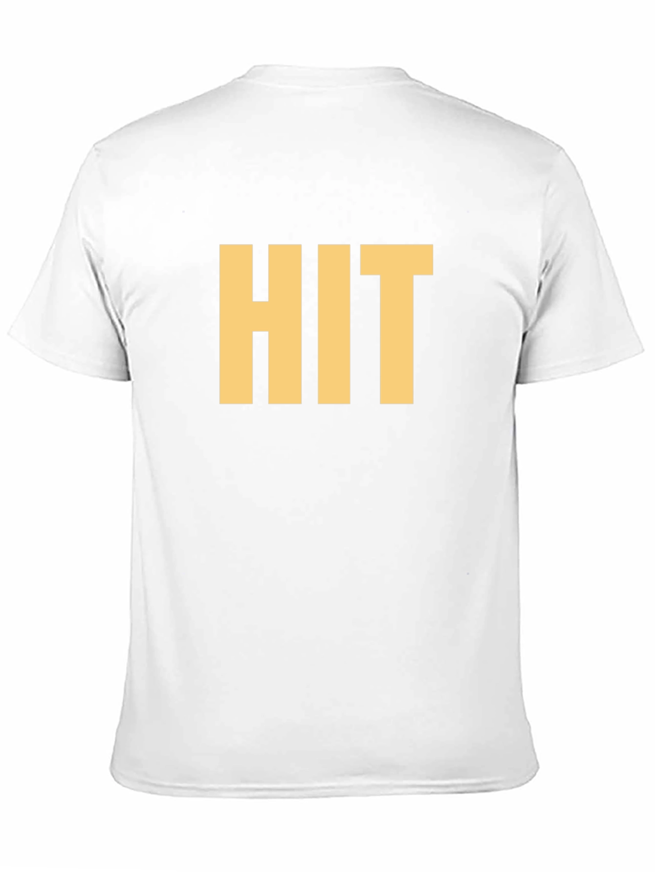 Bold HIT Graphic Tee - Classic Black