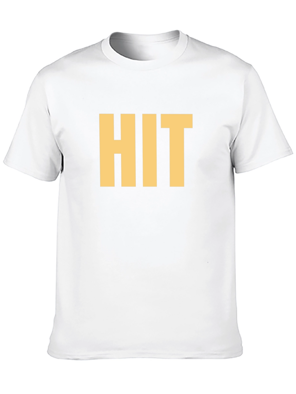 Bold HIT Graphic Tee - Classic Black