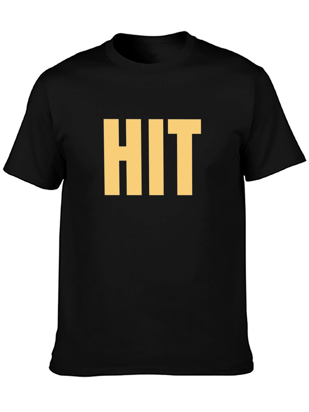 Bold HIT Graphic Tee - Classic Black