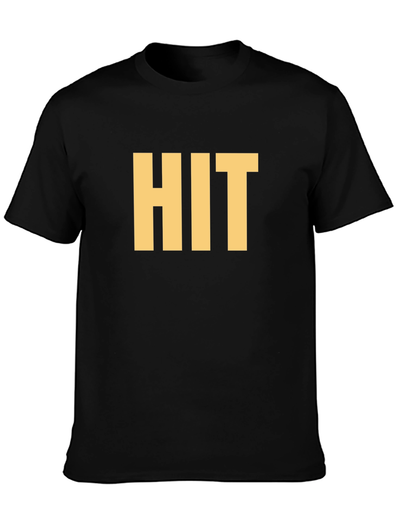 Bold HIT Graphic Tee - Classic Black