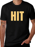 Bold HIT Graphic Tee - Classic Black