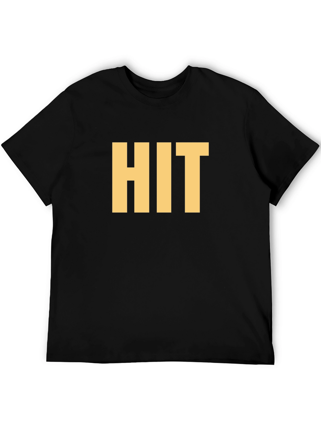 Bold HIT Graphic Tee - Classic Black