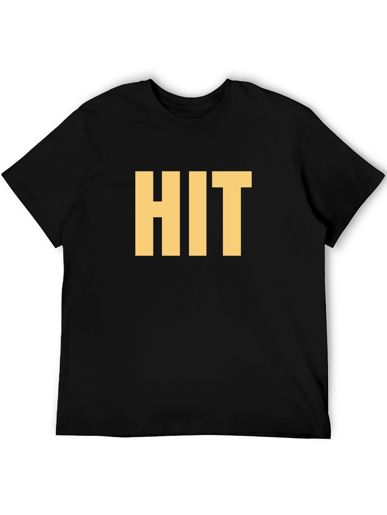 Bold HIT Graphic Tee - Classic Black