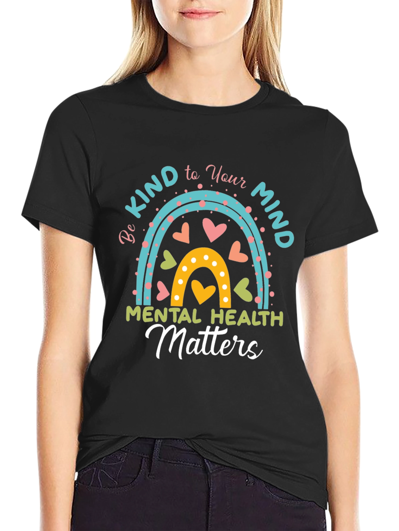 Be Kind to Your Mind T-Shirt - Mental Health Matters