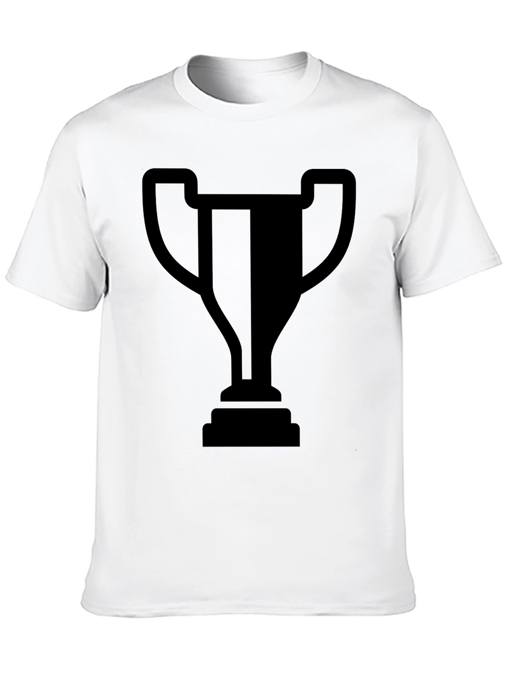 Black Trophy Graphic T-Shirt