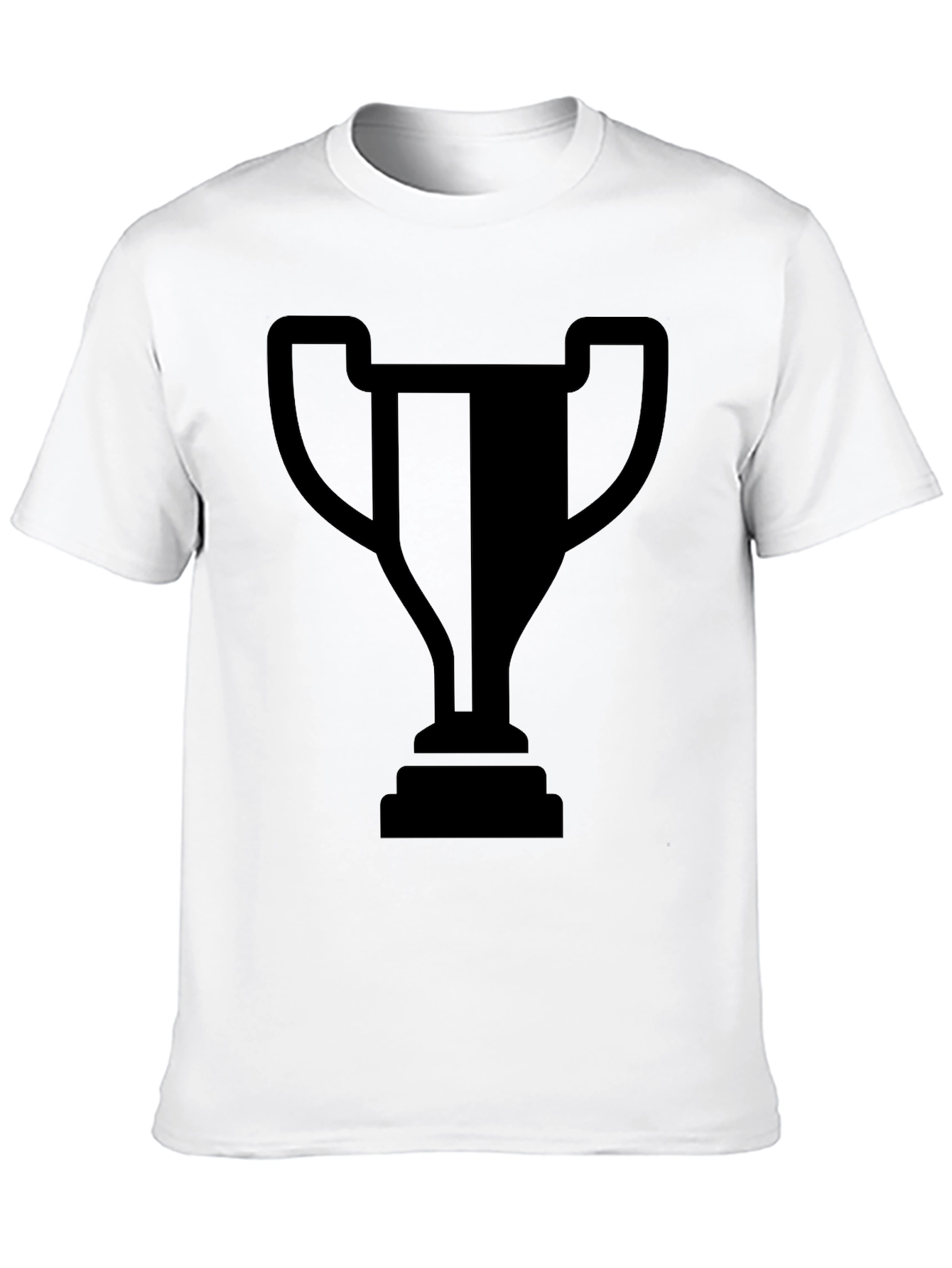 Black Trophy Graphic T-Shirt