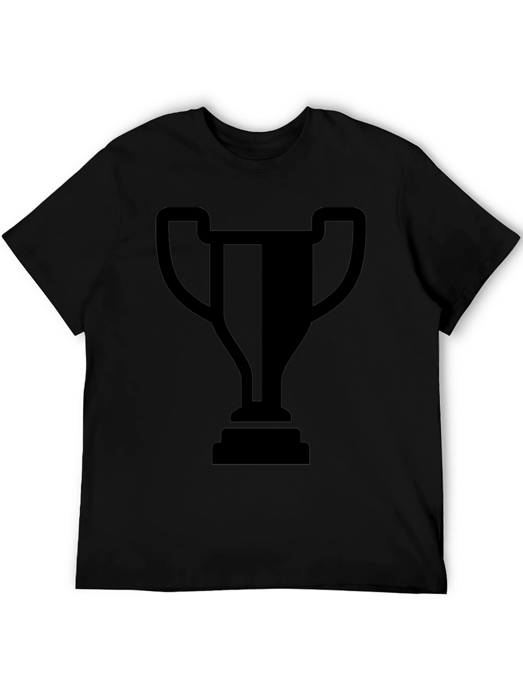 Black Trophy Graphic T-Shirt