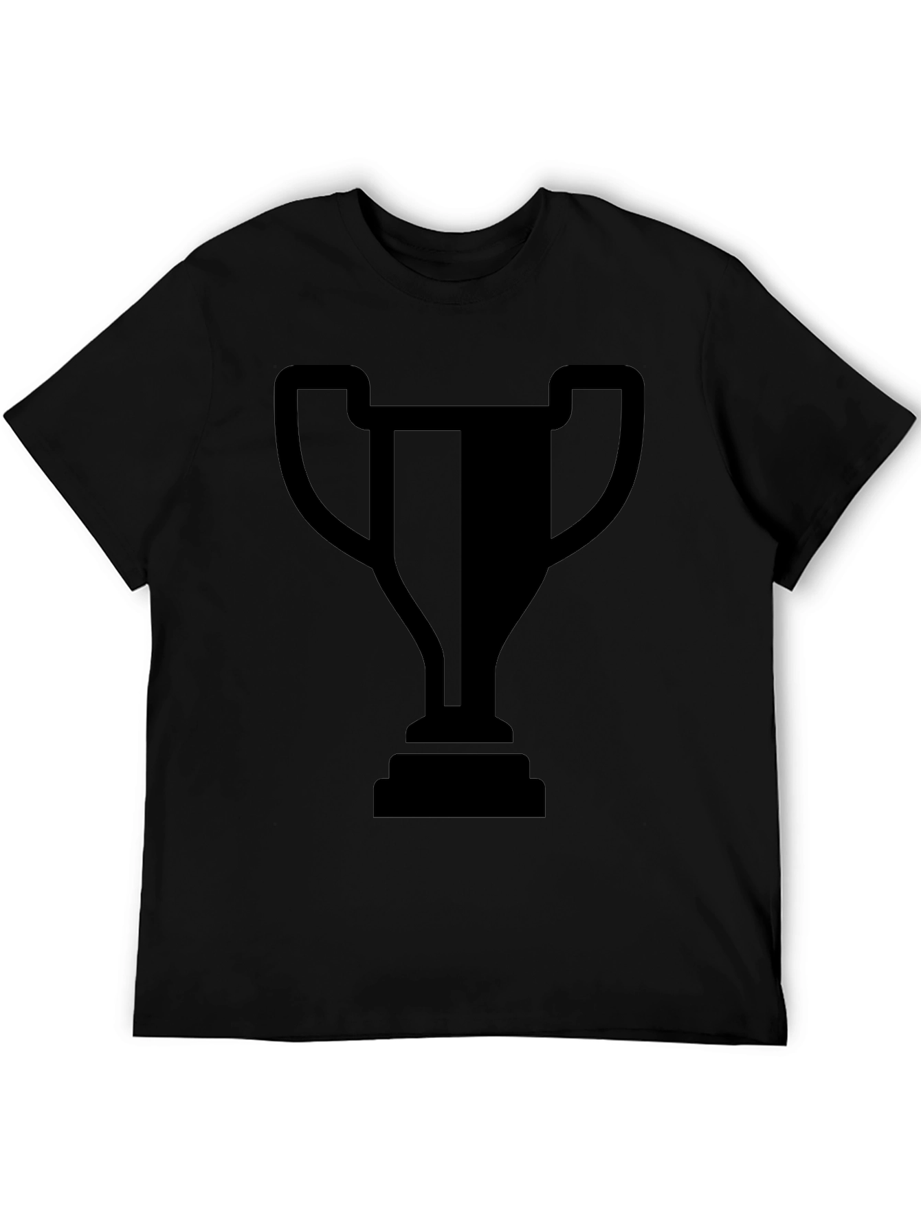Black Trophy Graphic T-Shirt