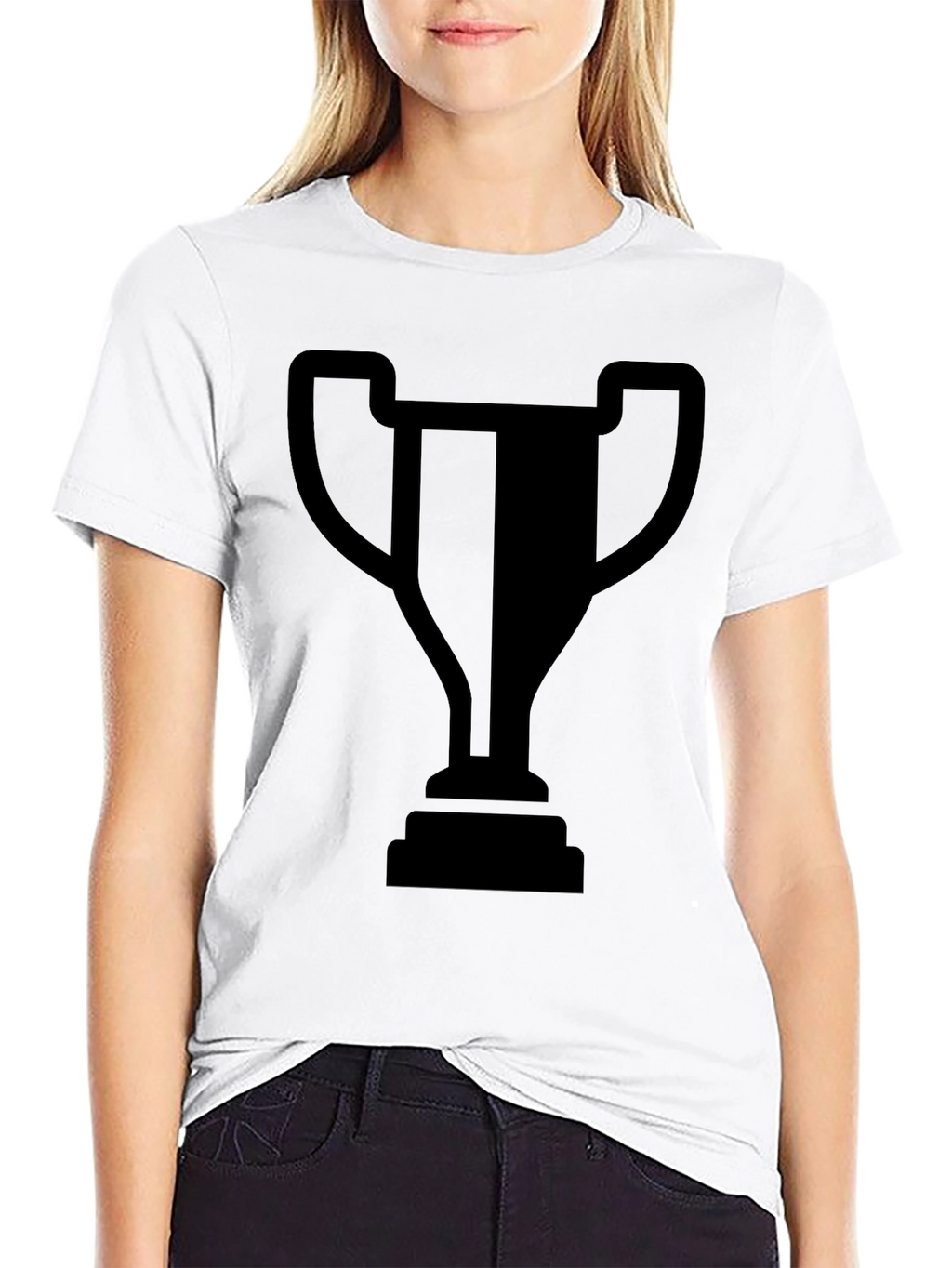 Black Trophy Graphic T-Shirt