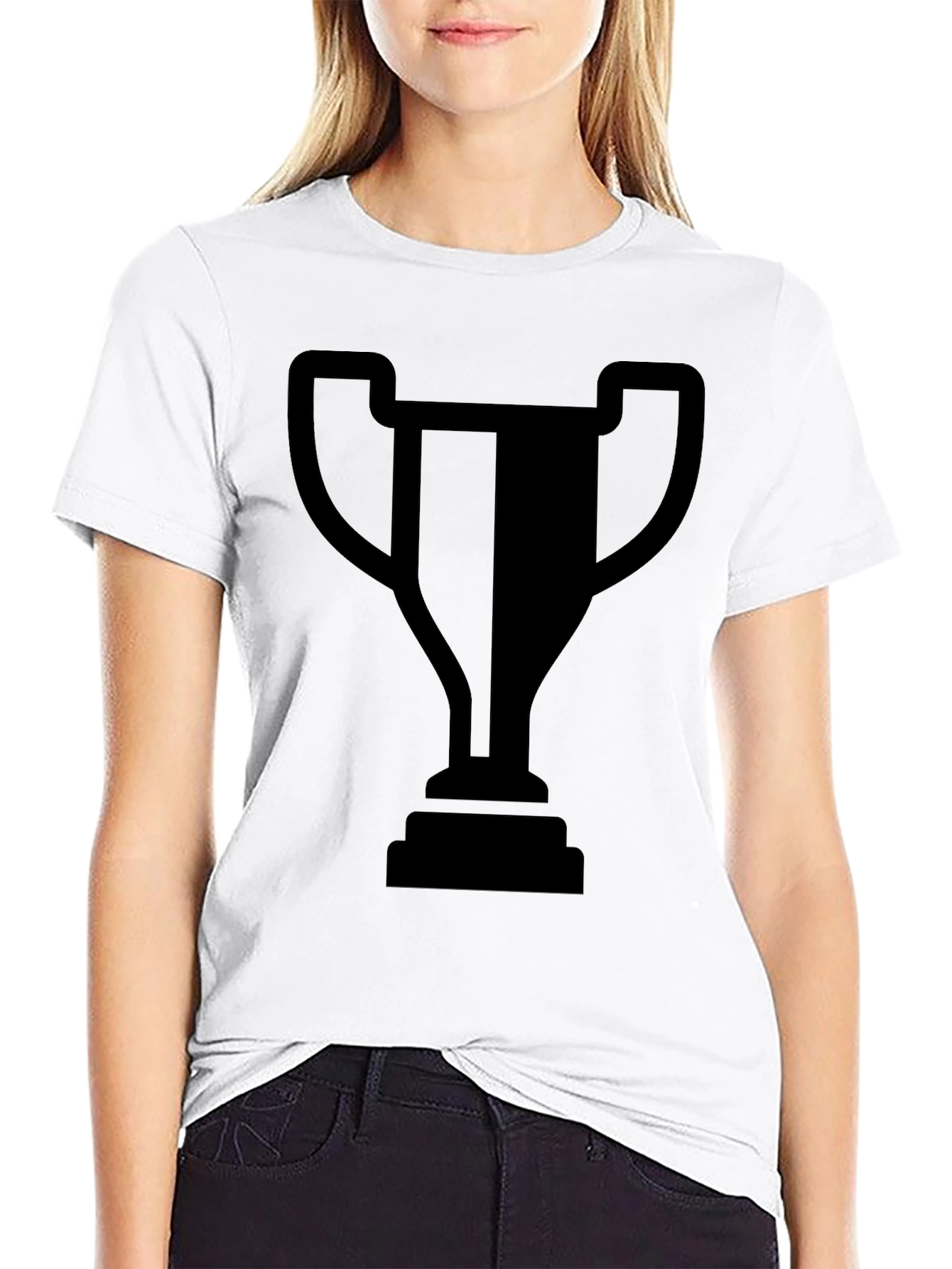 Black Trophy Graphic T-Shirt