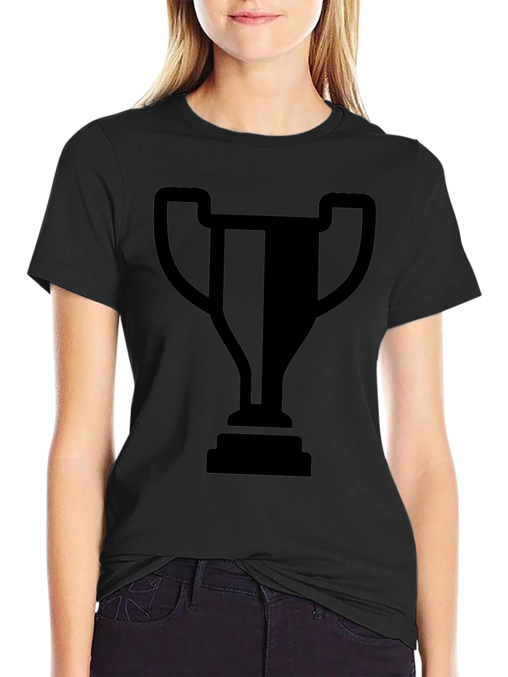 Black Trophy Graphic T-Shirt