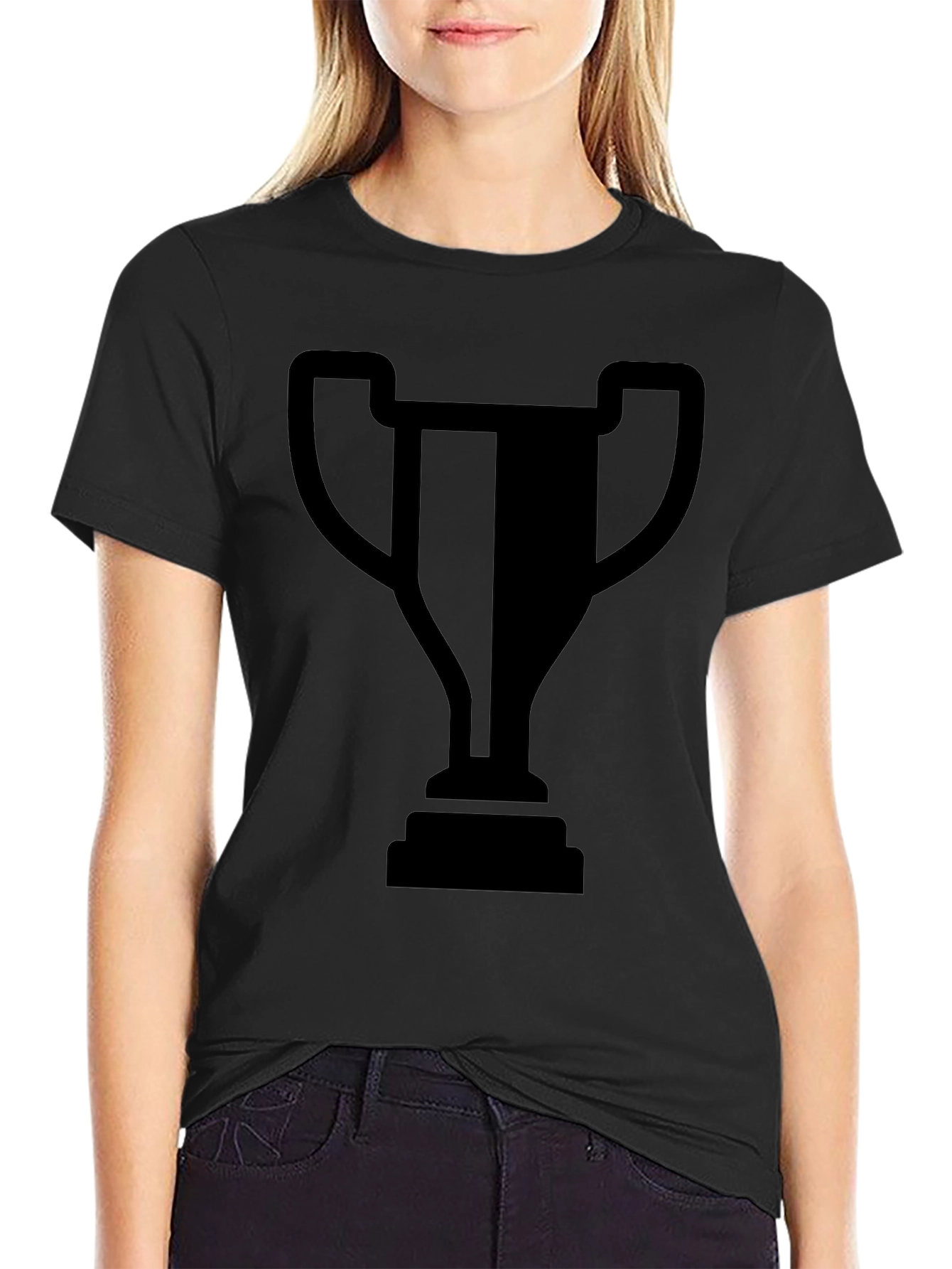 Black Trophy Graphic T-Shirt