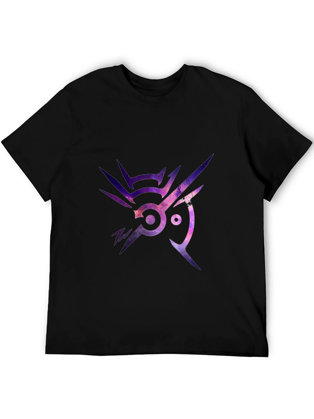 Cosmic Symbol Black T-Shirt