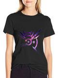Cosmic Symbol Black T-Shirt