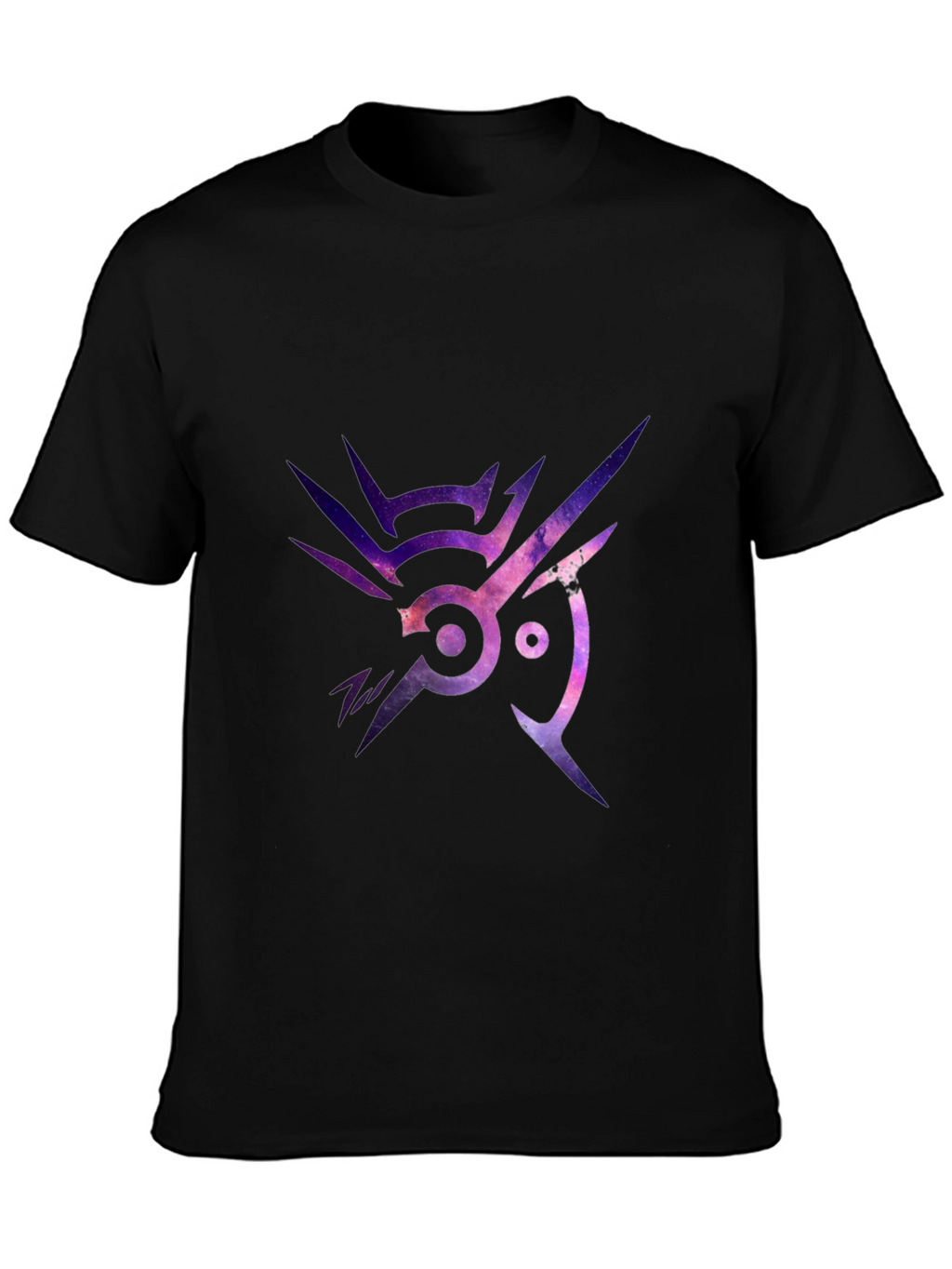 Cosmic Symbol Black T-Shirt