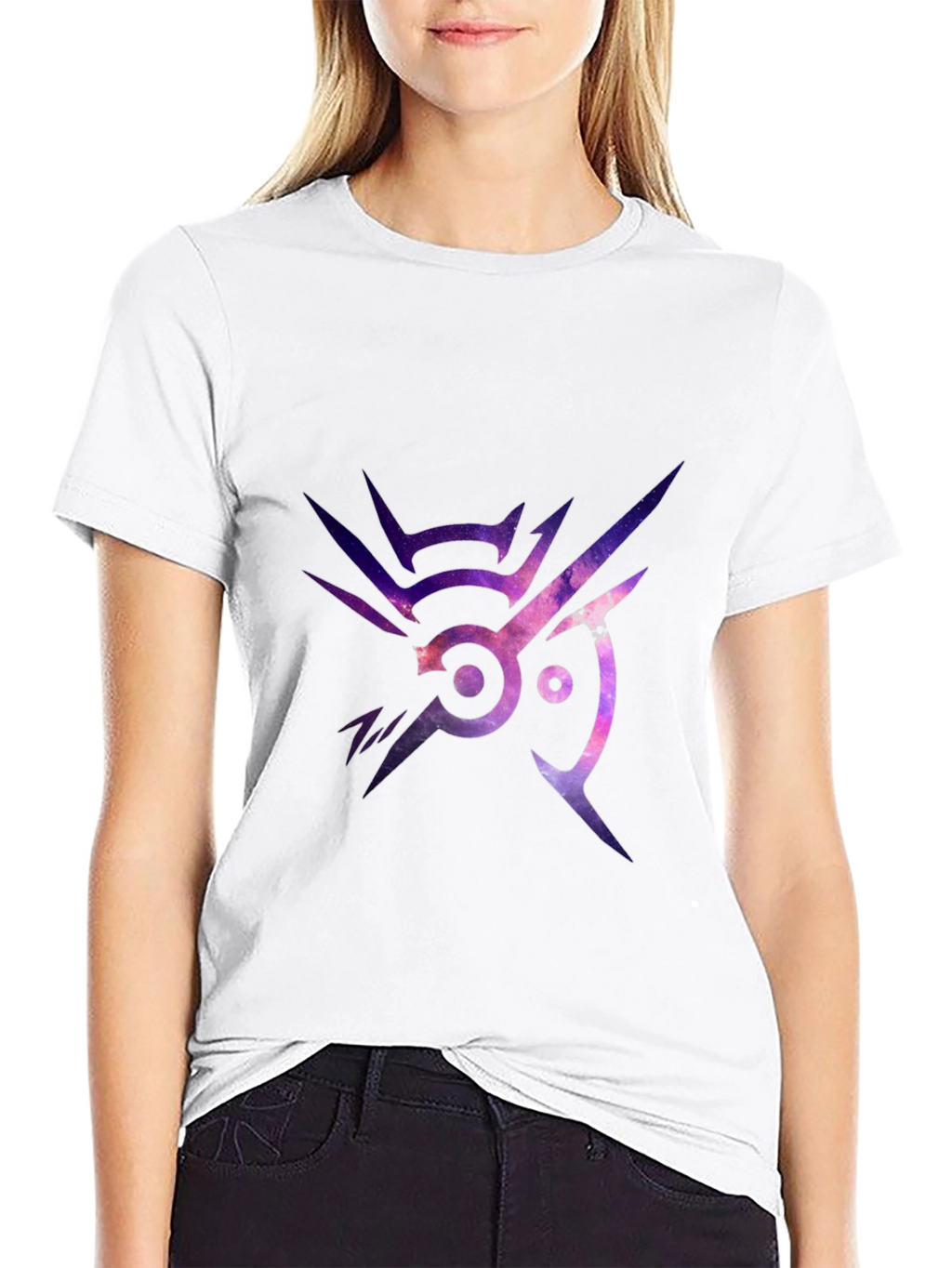 Cosmic Symbol Black T-Shirt