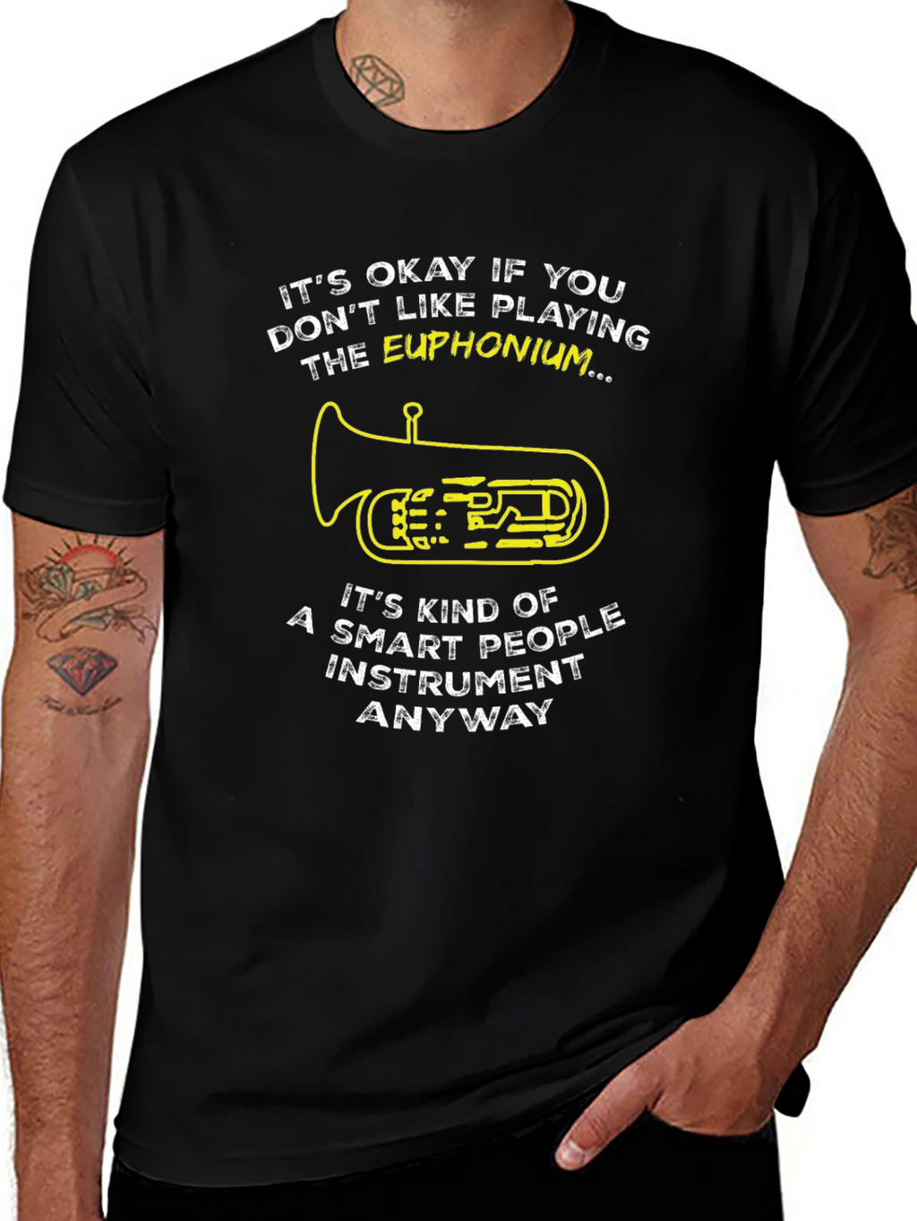 Euphonium Player Funny T-Shirt