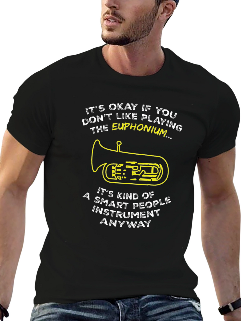 Euphonium Player Funny T-Shirt