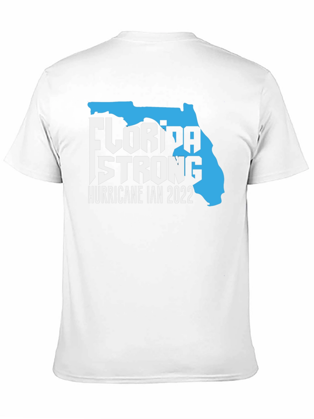 Florida Strong Hurricane Ian 2022 Black T-Shirt