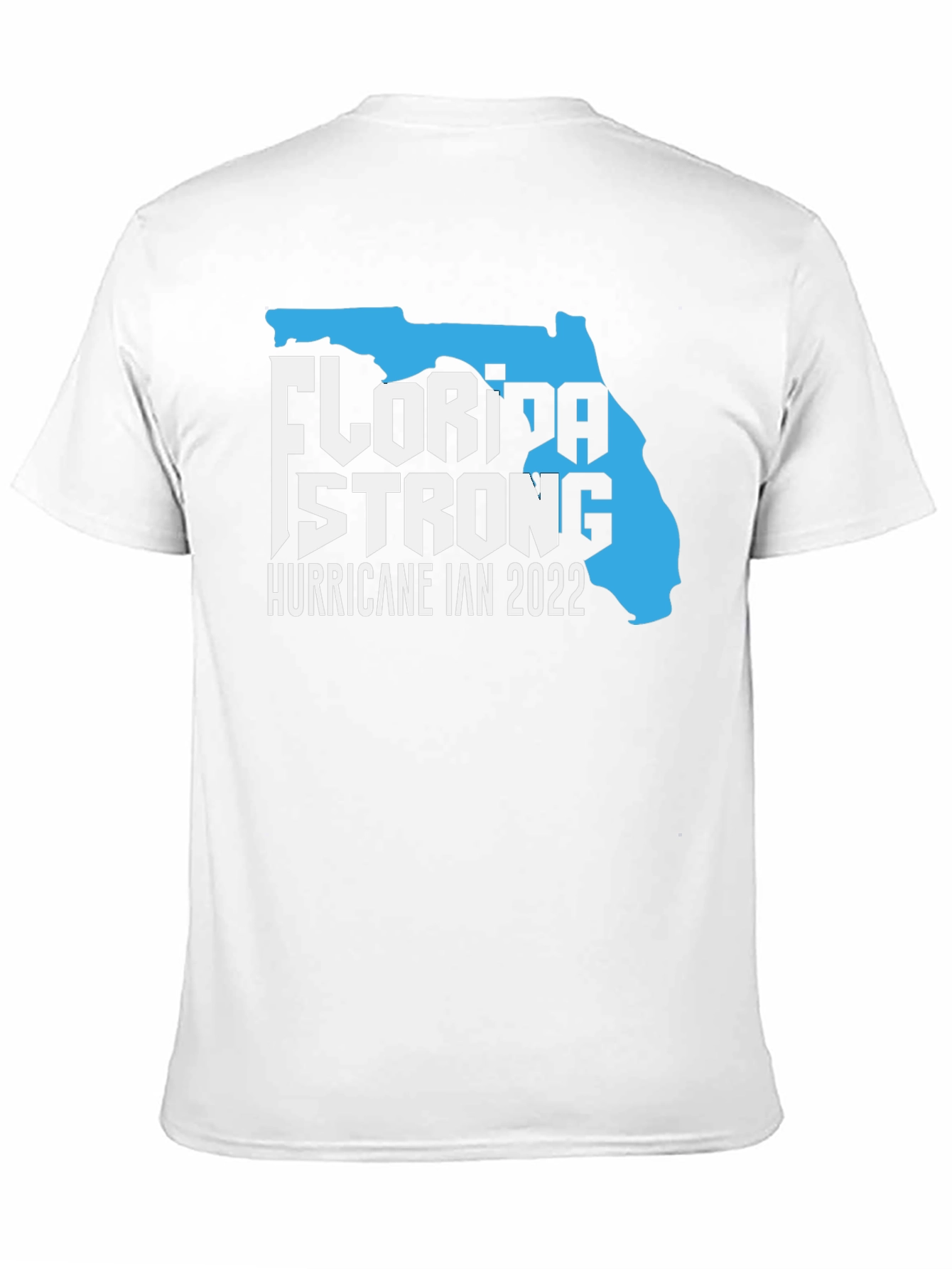 Florida Strong Hurricane Ian 2022 Black T-Shirt