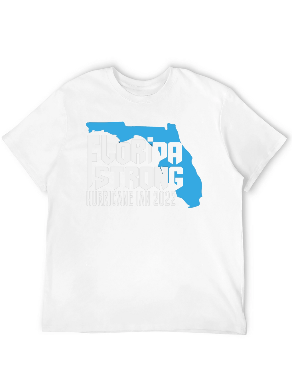 Florida Strong Hurricane Ian 2022 Black T-Shirt