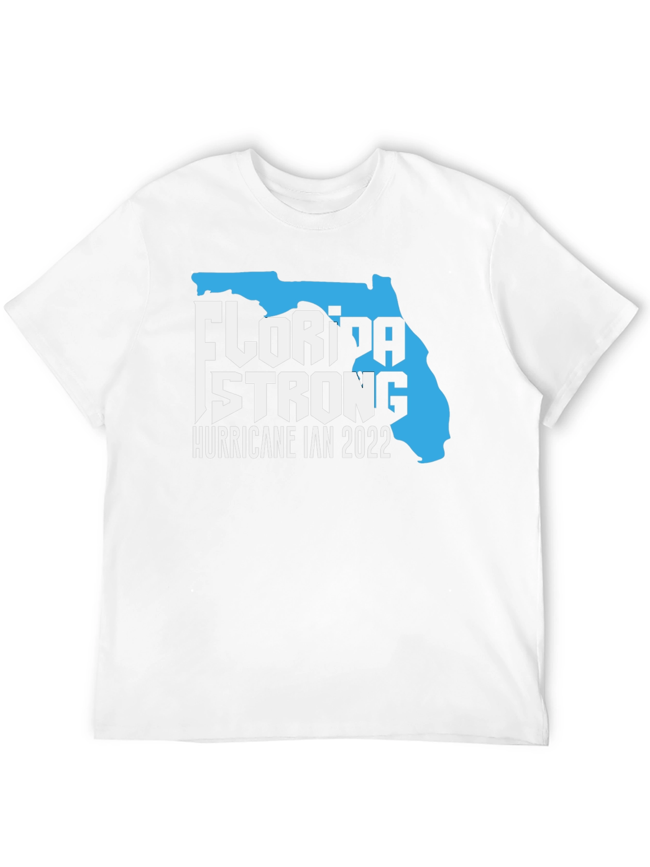 Florida Strong Hurricane Ian 2022 Black T-Shirt