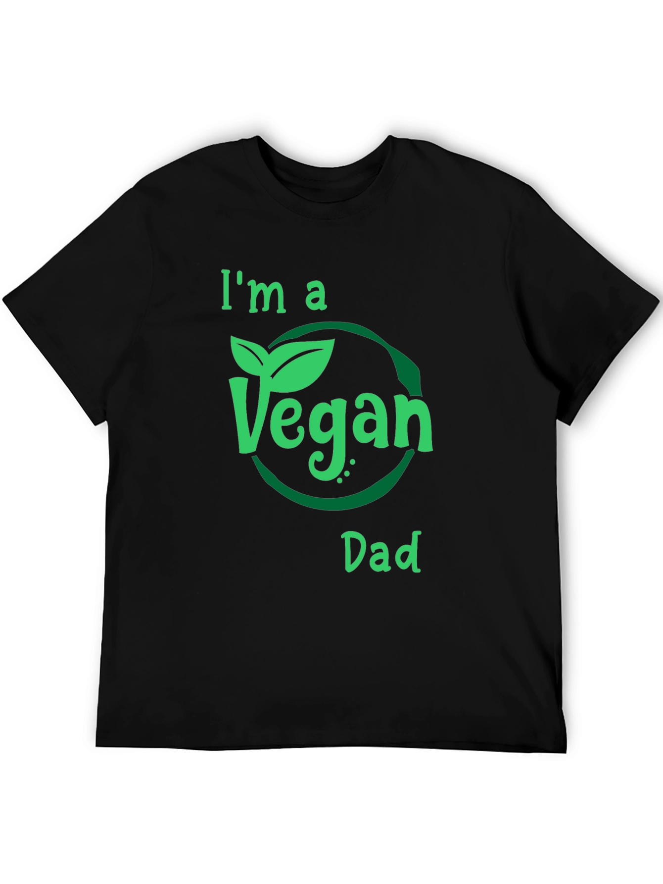 Vegan Dad T-Shirt - Plant Based Lifestyle Apparel