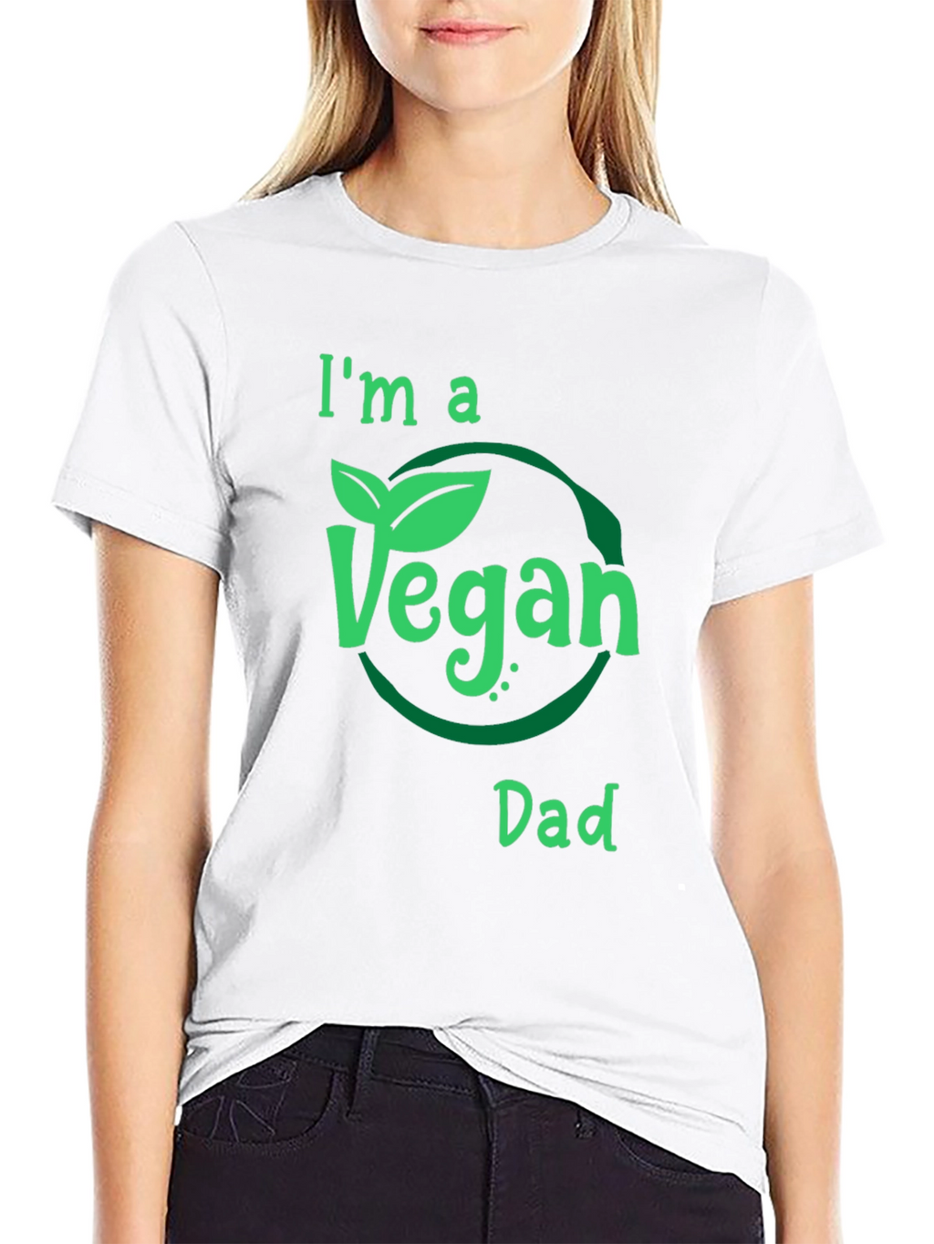 Vegan Dad T-Shirt - Plant Based Lifestyle Apparel