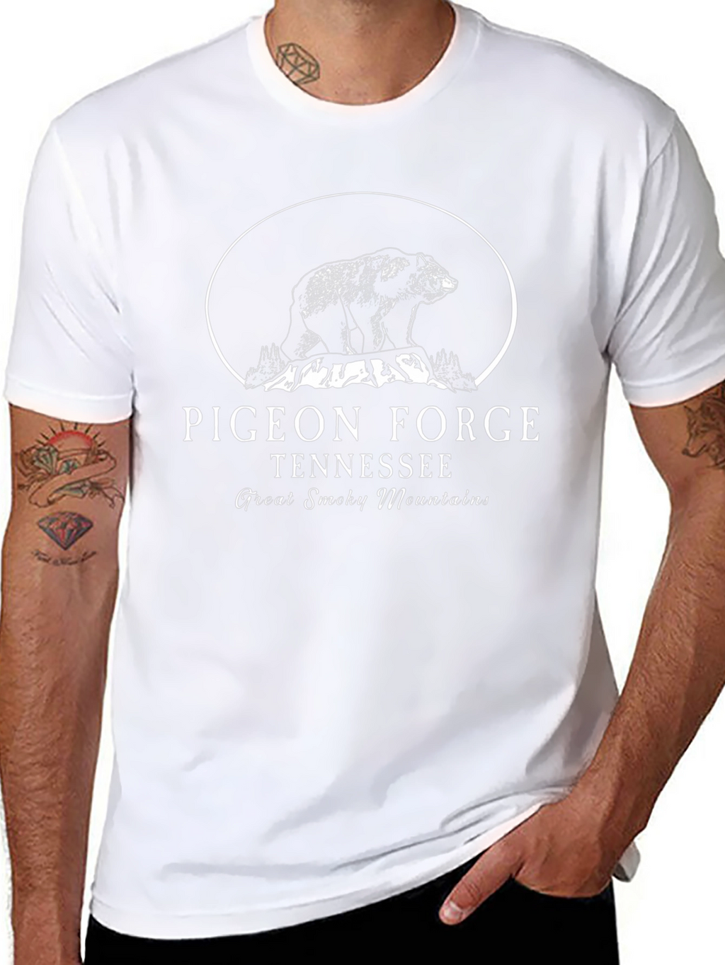 Pigeon Forge Tennessee Bear T-Shirt