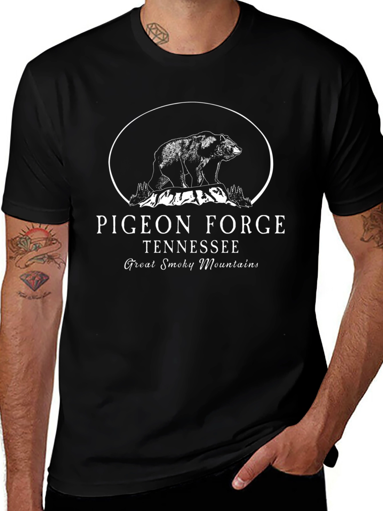 Pigeon Forge Tennessee Bear T-Shirt