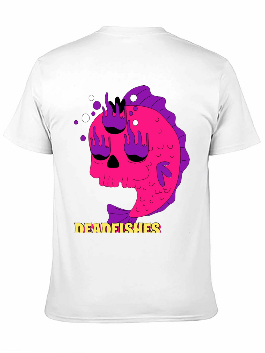 Dead Fishes Graphic T-Shirt