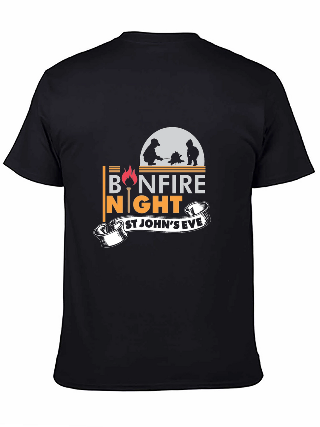 Bonfire Night St. Johns Eve T-Shirt