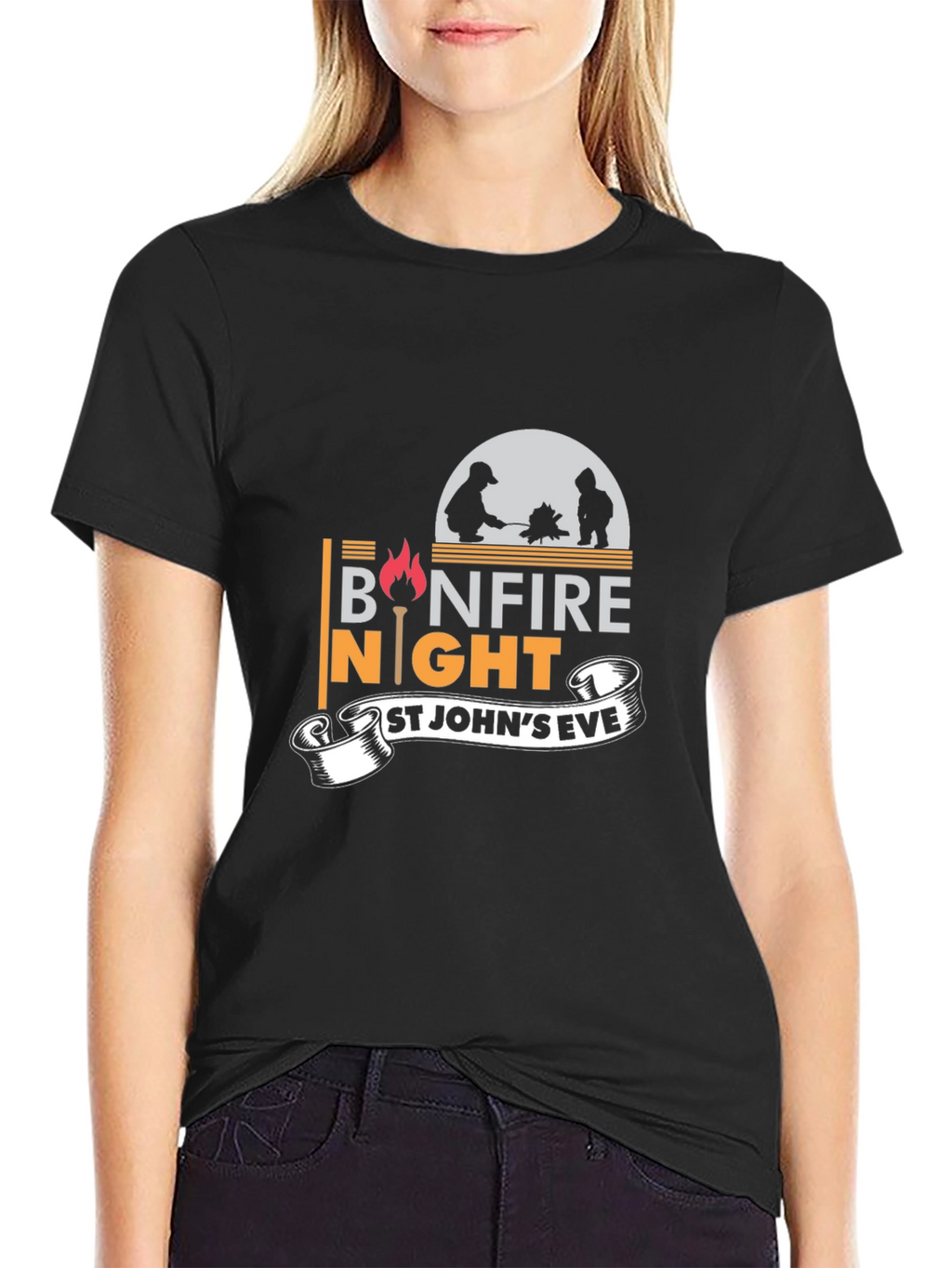 Bonfire Night St. Johns Eve T-Shirt