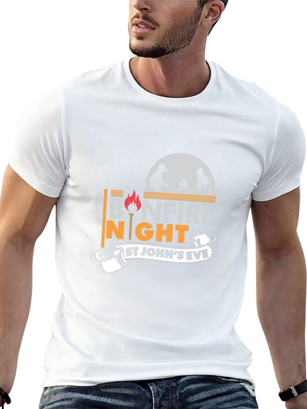 Bonfire Night St. Johns Eve T-Shirt