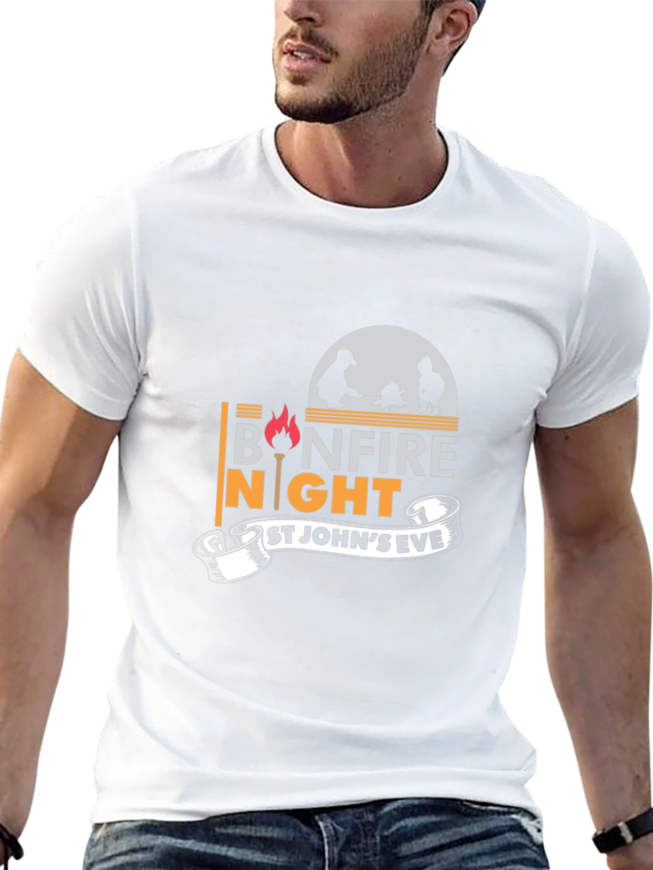 Bonfire Night St. Johns Eve T-Shirt
