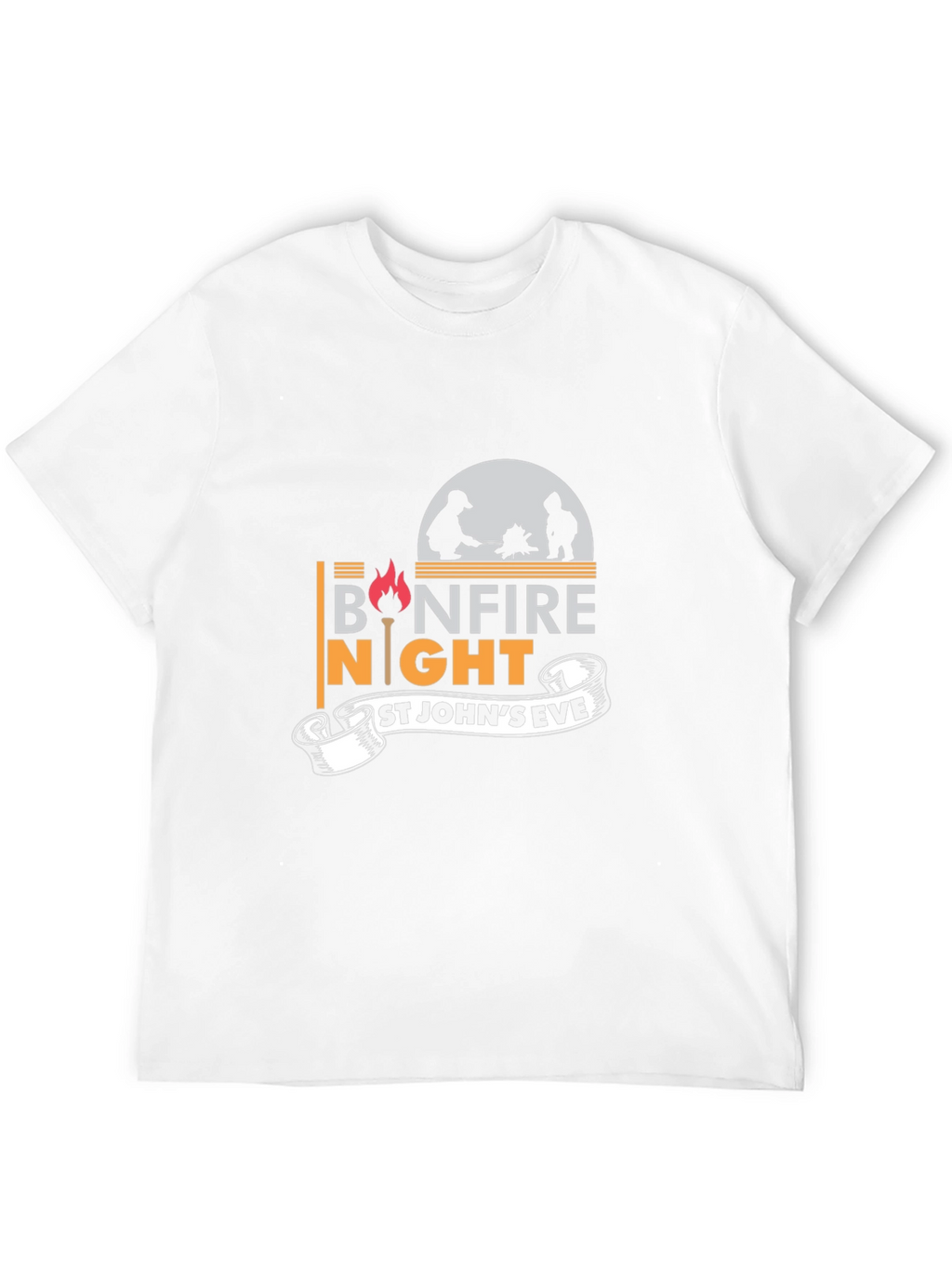 Bonfire Night St. Johns Eve T-Shirt