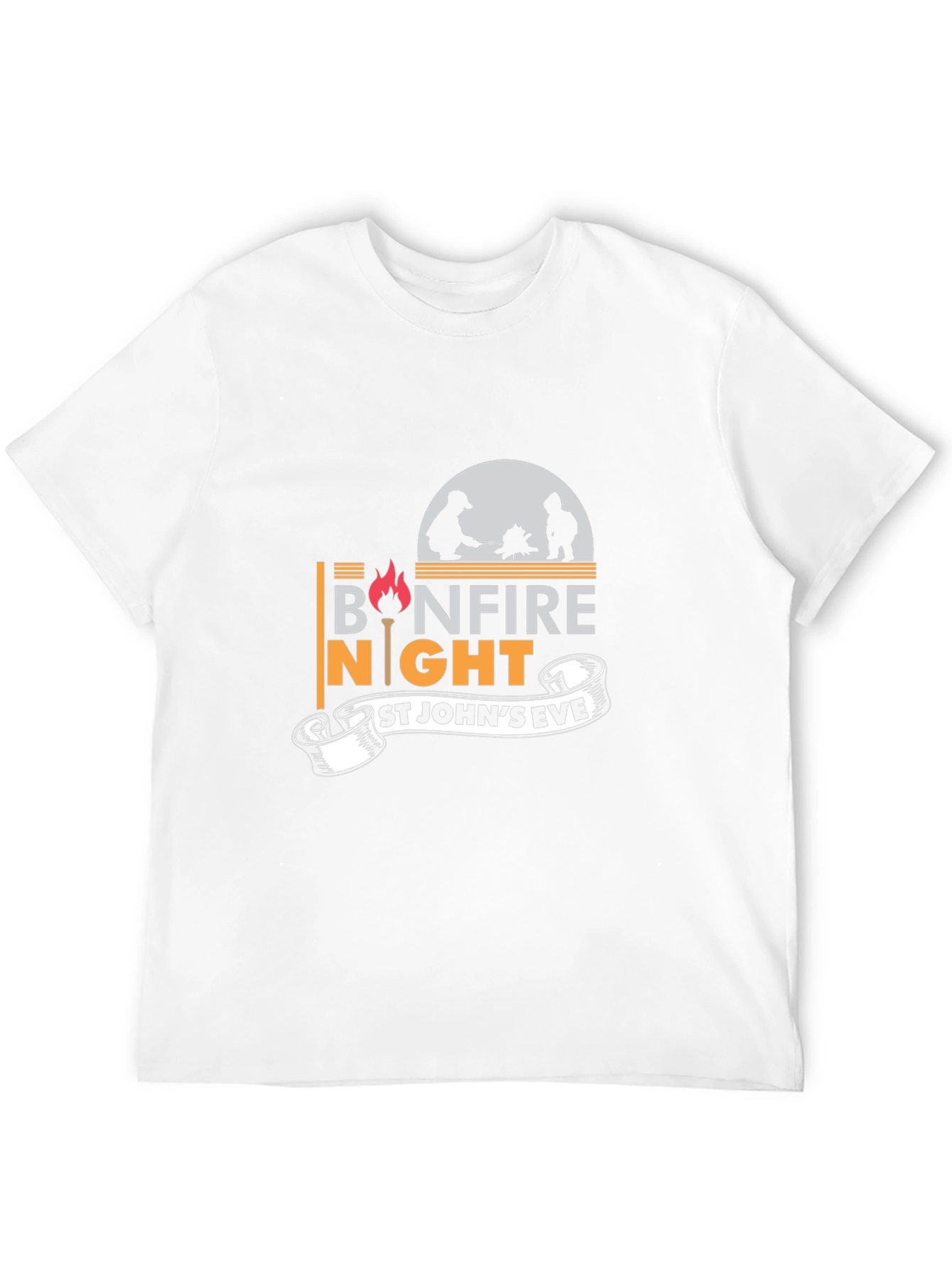 Bonfire Night St. Johns Eve T-Shirt