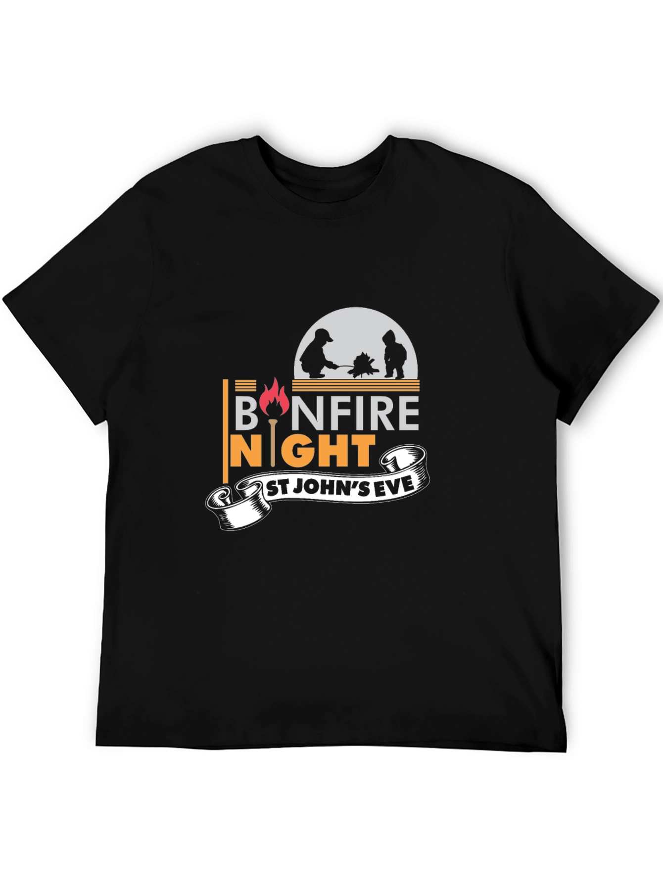 Bonfire Night St. Johns Eve T-Shirt