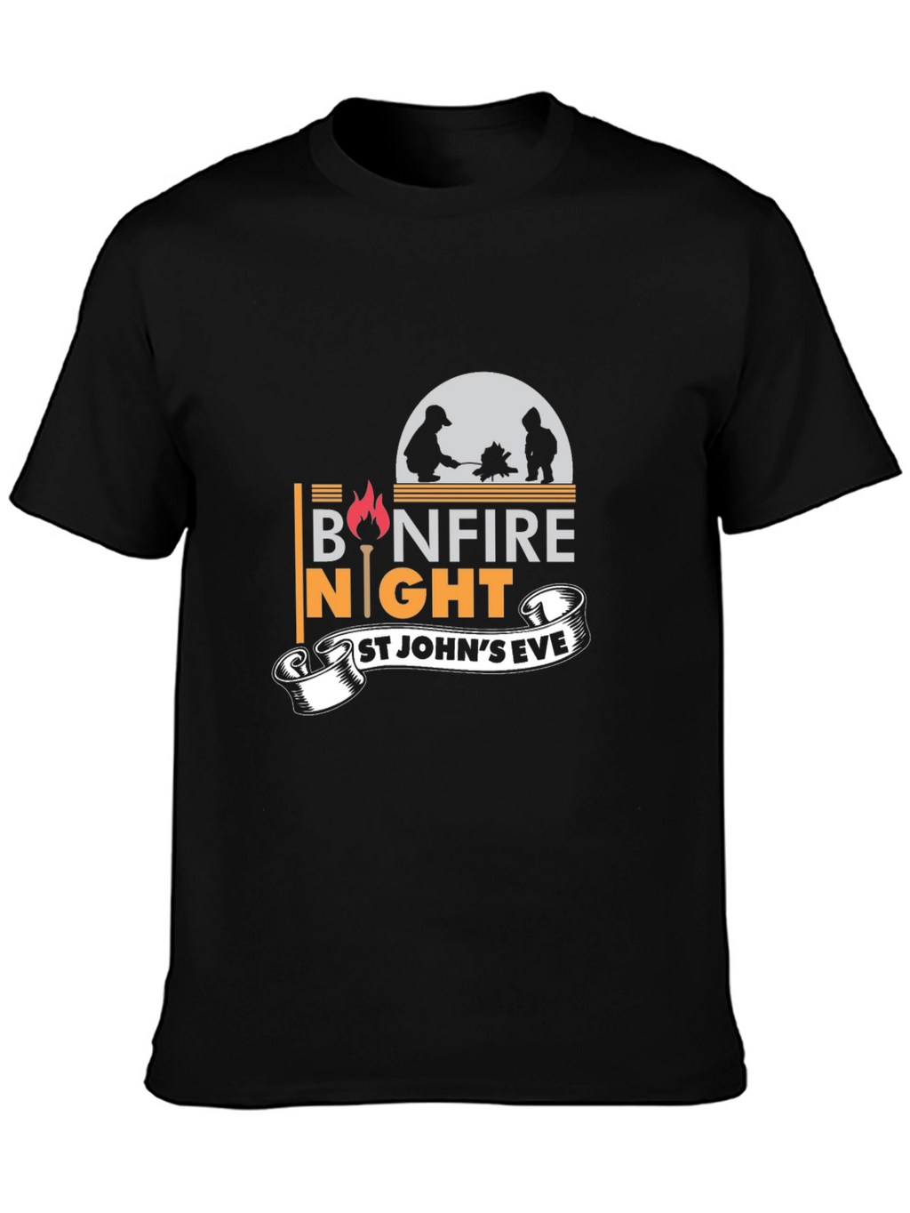 Bonfire Night St. Johns Eve T-Shirt